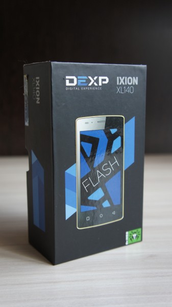 DEXP   Ixion XL140 Flash