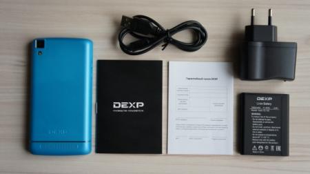 DEXP   Ixion XL140 Flash