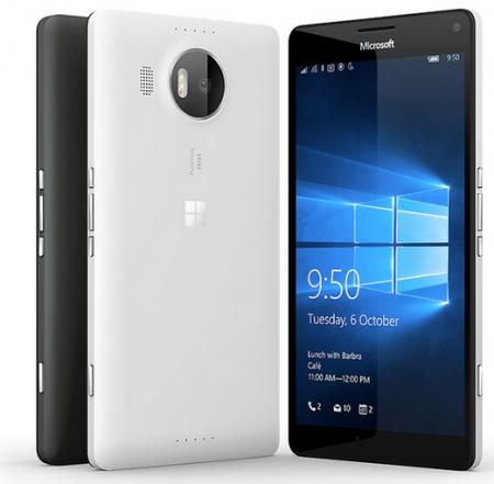    - Microsoft Lumia 950