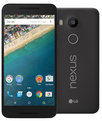 LG Nexus 5X:    