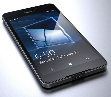 Microsoft Lumia 650 -    