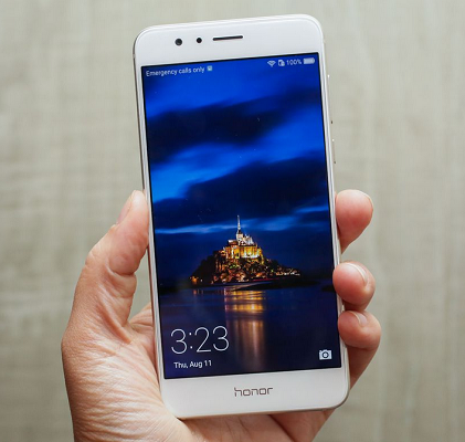    2016 - Huawei Honor 8  8- 