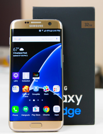 Samsung Galaxy S7 edge -    