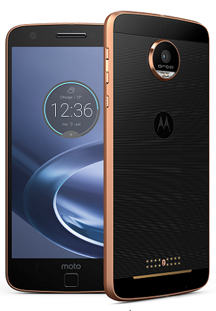   2016: Motorola Moto Z