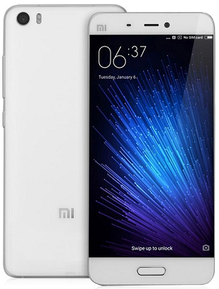  2016: Xiaomi Mi 5