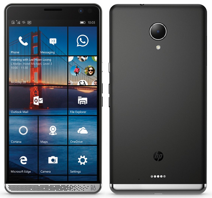     Windows Mobile: HP Elite x3
