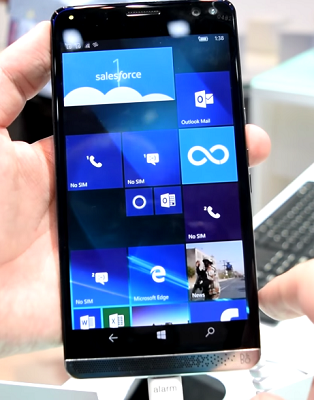 HP Elite x3 -    