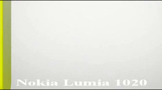 NOKIA LUMIA 1020 YELLOW