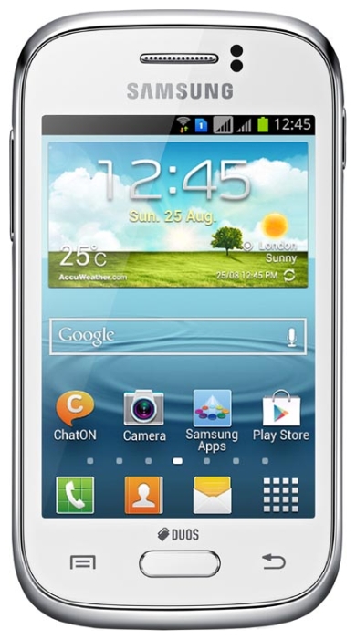 SAMSUNG GALAXY YOUNG DUOS GT S6312