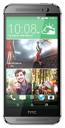 HTC ONE M8 GREY