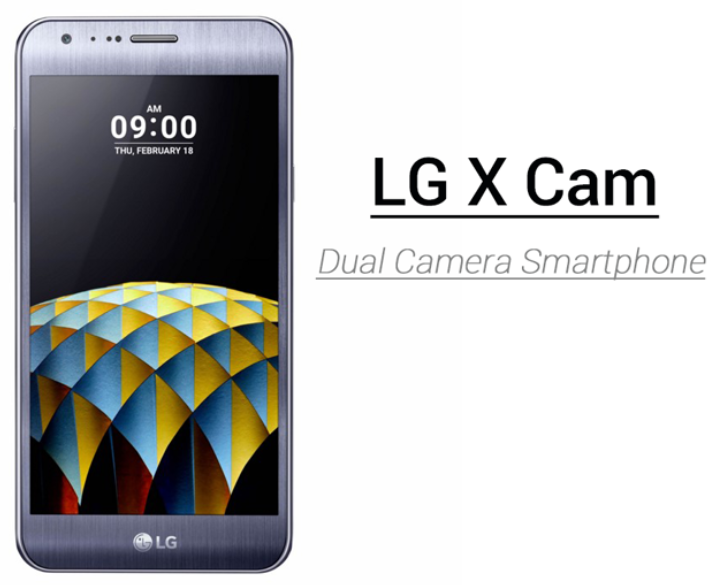 LG X CAM K580DS TITAN