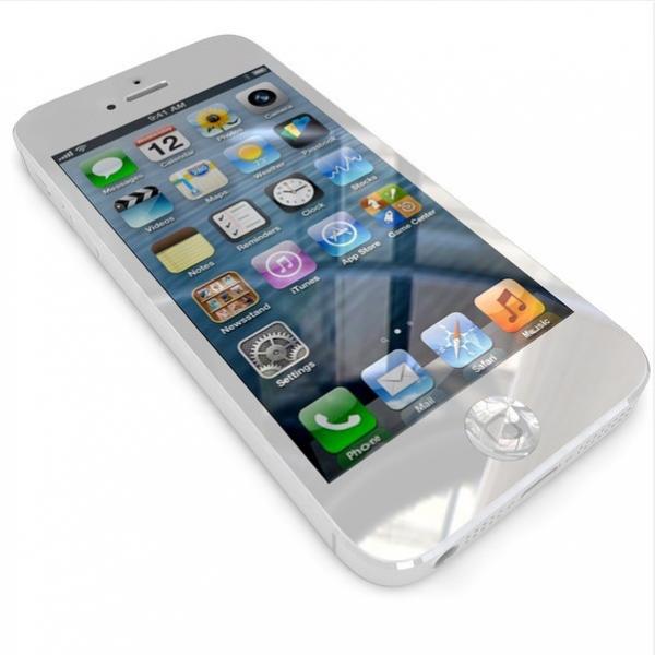 APPLE IPHONE 5 64GB SILVER MD664RR