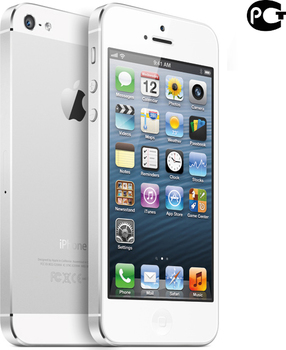 APPLE IPHONE 5 32GB SILVER MD300RR