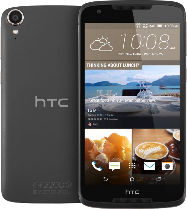 HTC DESIRE 828 DARK GREY